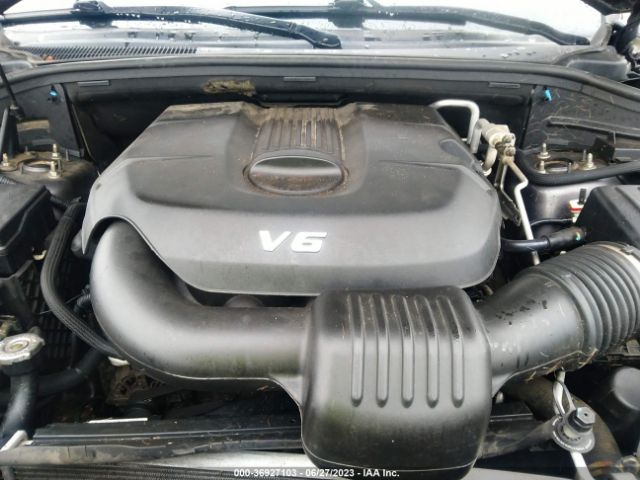1C4RDJEG2EC307649 Dodge Durango Citadel