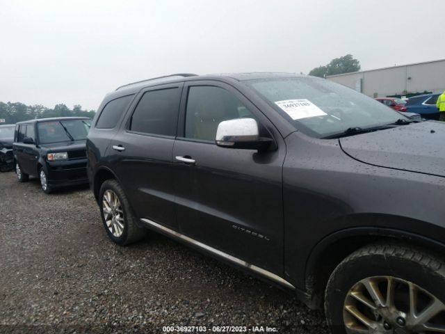 1C4RDJEG2EC307649 Dodge Durango Citadel