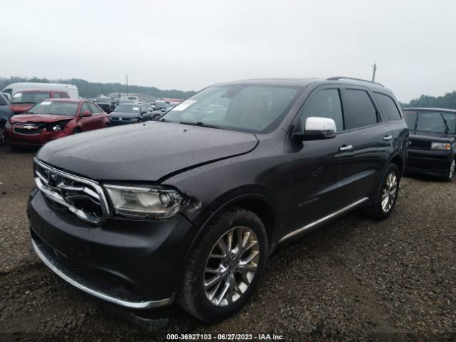 1C4RDJEG2EC307649 Dodge Durango Citadel
