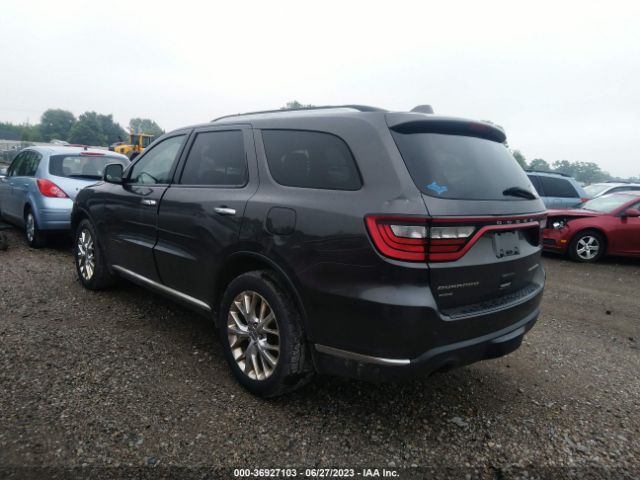 1C4RDJEG2EC307649 Dodge Durango Citadel