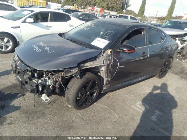 3N1AB8DVXNY314743 Nissan SENTRA SR