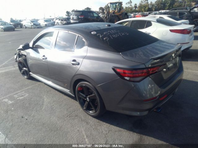 3N1AB8DVXNY314743 Nissan SENTRA SR