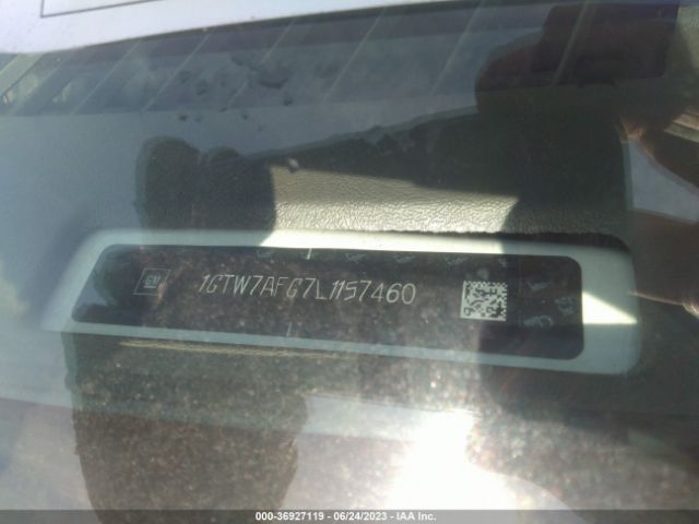1GTW7AFG7L1157460 GMC SAVANA CARGO VAN