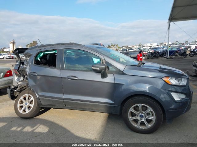 MAJ3S2GE4LC339521 Ford Ecosport Se