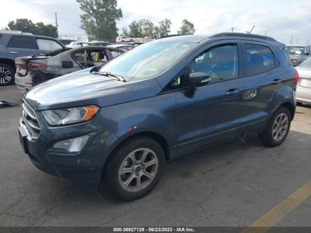 MAJ3S2GE4LC339521 Ford Ecosport Se