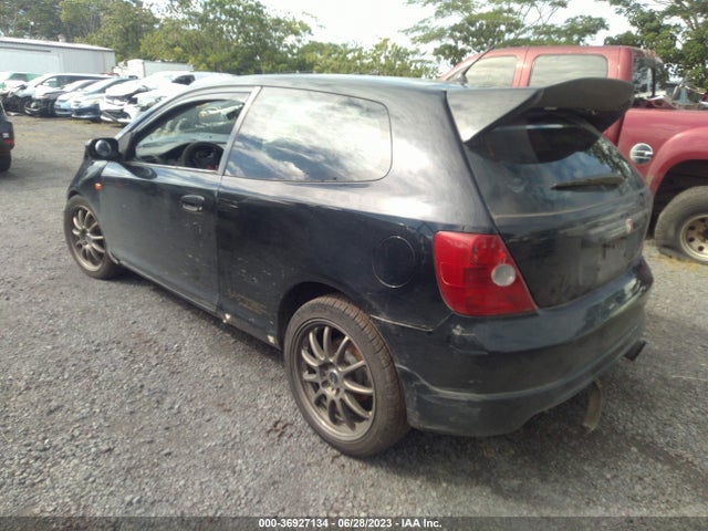 2005 HONDA CIVIC SI VIN: SHHEP33595U503155