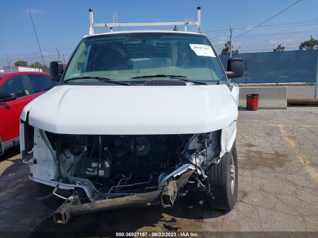 Chevrolet EXPRESS CARGO VAN 2018 1GCZGHFG8J1345536 Image 5