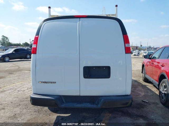Chevrolet EXPRESS CARGO VAN 2018 1GCZGHFG8J1345536 Image 9