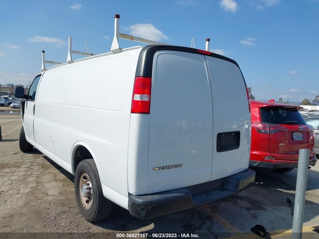 Chevrolet EXPRESS CARGO VAN 2018 1GCZGHFG8J1345536 Image 10