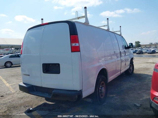 Chevrolet EXPRESS CARGO VAN 2018 1GCZGHFG8J1345536 Image 11