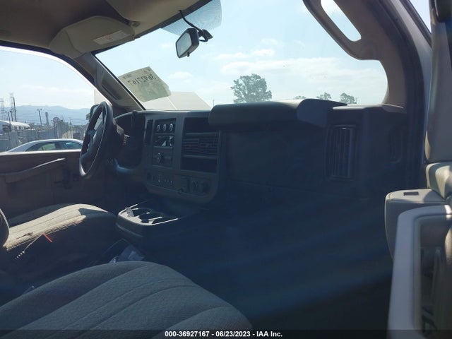 Chevrolet EXPRESS CARGO VAN 2018 1GCZGHFG8J1345536 Image 12