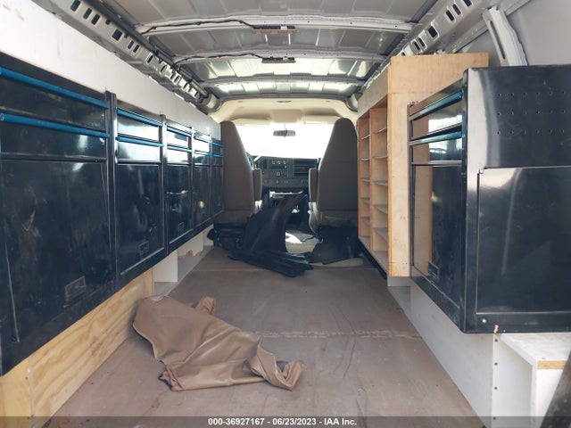 Chevrolet EXPRESS CARGO VAN 2018 1GCZGHFG8J1345536 Image 15