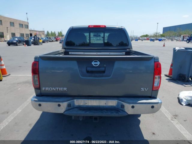 1N6AD0ER0GN771682 Nissan Frontier Sv