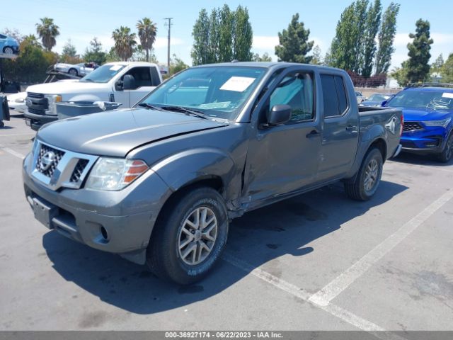 1N6AD0ER0GN771682 Nissan Frontier Sv