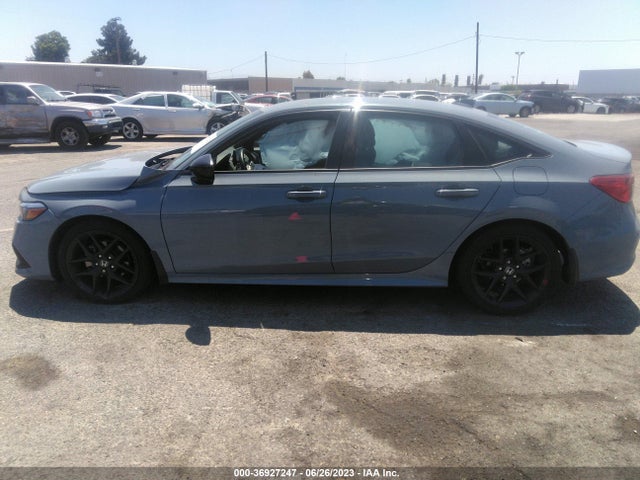 2022 HONDA CIVIC SEDAN SPORT VIN: 2HGFE2F50NH551513