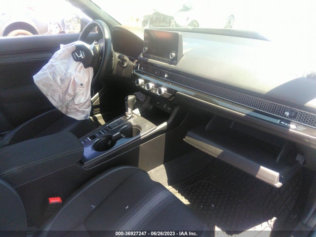 2022 HONDA CIVIC SEDAN SPORT VIN: 2HGFE2F50NH551513