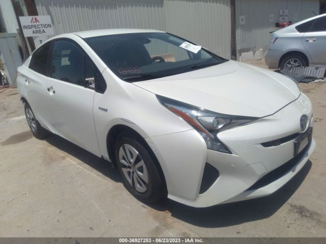 Toyota Prius Two/two Eco/three 2018 JTDKBRFU8J3588182 Image 1