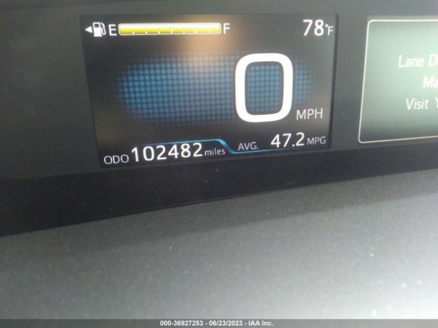 Toyota Prius Two/two Eco/three 2018 JTDKBRFU8J3588182 Image 8