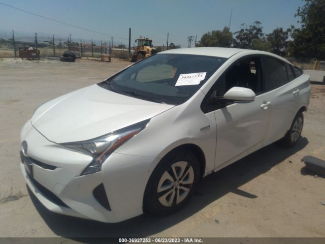 Toyota Prius Two/two Eco/three 2018 JTDKBRFU8J3588182 Image 2