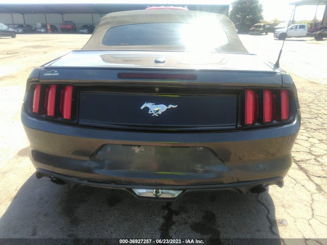 2017 FORD MUSTANG ECOBOOST PREMIUM VIN: 1FATP8UH8H5278625
