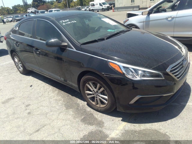 Hyundai SONATA SE 2017 5NPE24AF3HH502221 Image 1