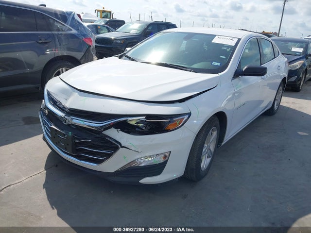 Chevrolet MALIBU LS 2022 1G1ZB5ST0NF191566 Image 2