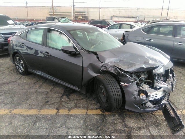 Honda Civic Sedan Lx 2020 2HGFC2F68LH558172 Image 1