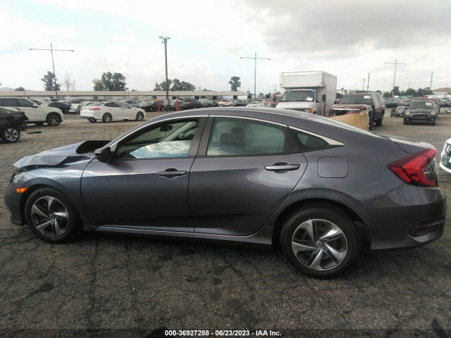 2020 HONDA CIVIC SEDAN LX VIN: 2HGFC2F68LH558172