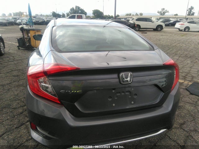 2020 HONDA CIVIC SEDAN LX VIN: 2HGFC2F68LH558172