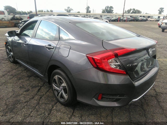 Honda Civic Sedan Lx 2020 2HGFC2F68LH558172 Image 9