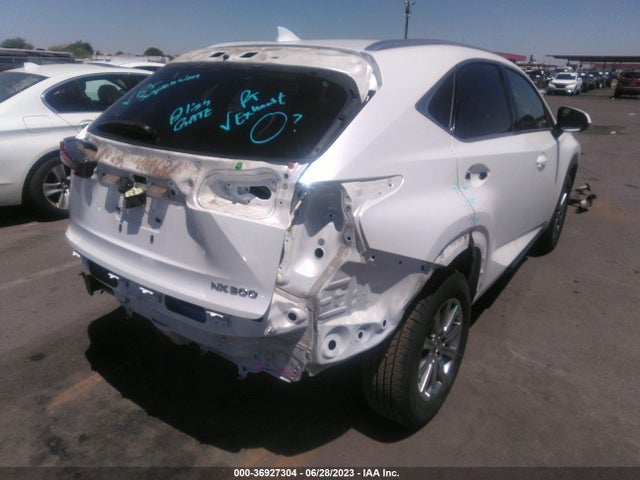 JTJYARBZ0J2103101 Lexus Nx Nx 300 F Sport