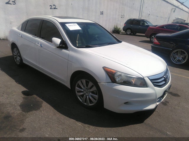2012 HONDA ACCORD SDN EX-L VIN: 1HGCP3F81CA005845