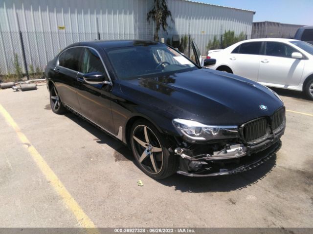 WBA7E2C55HG739884 BMW 7 Series 740i