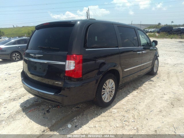 2C4RC1GG9ER232326 Chrysler Town & Country Limited