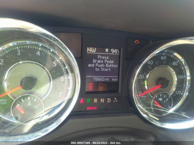 2C4RC1GG9ER232326 Chrysler Town & Country Limited