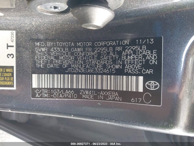 Toyota Prius V Two/three/five 2014 JTDZN3EU6E3324615 Image 16