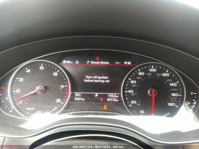WAUF8AFC4JN051349 Audi A6 Premium/sport