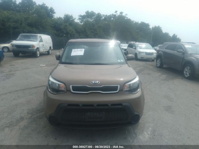 KNDJN2A27F7169532 KIA Soul Base