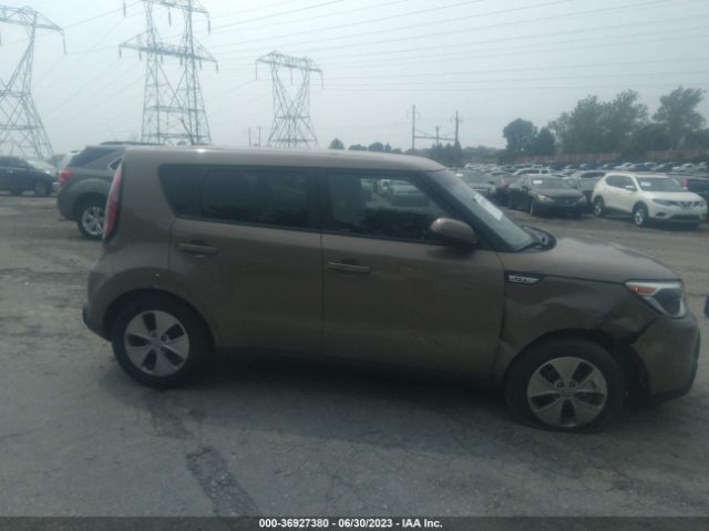 KNDJN2A27F7169532 KIA Soul Base