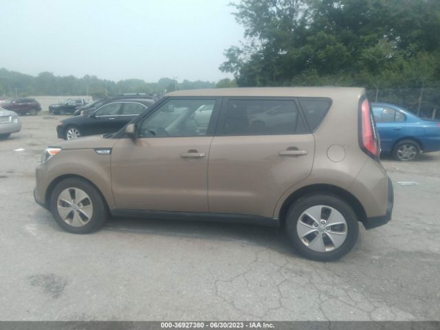 KNDJN2A27F7169532 KIA Soul Base
