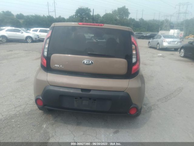 KNDJN2A27F7169532 KIA Soul Base