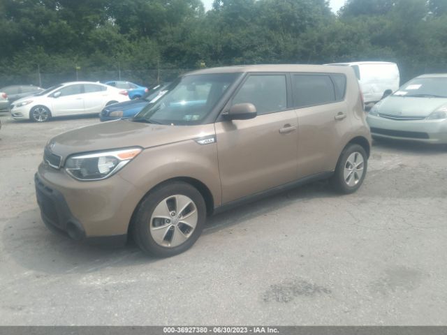 KNDJN2A27F7169532 KIA Soul Base