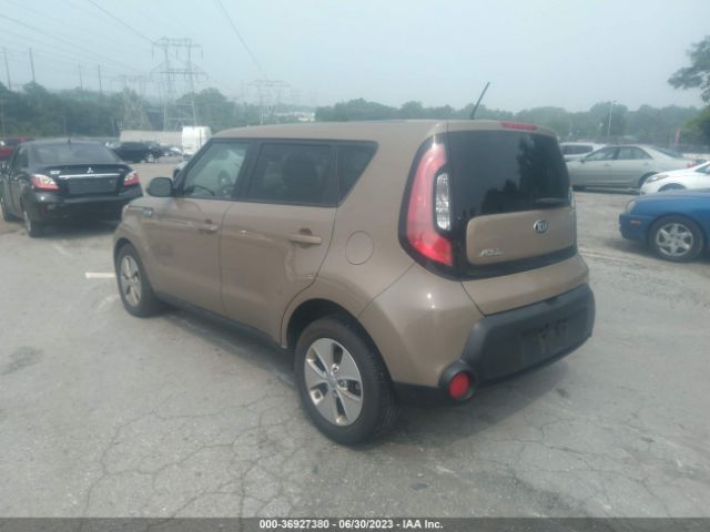 KNDJN2A27F7169532 KIA Soul Base
