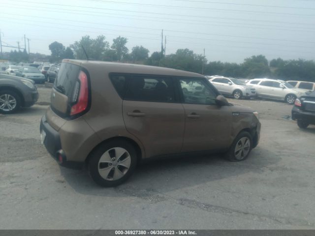 KNDJN2A27F7169532 KIA Soul Base