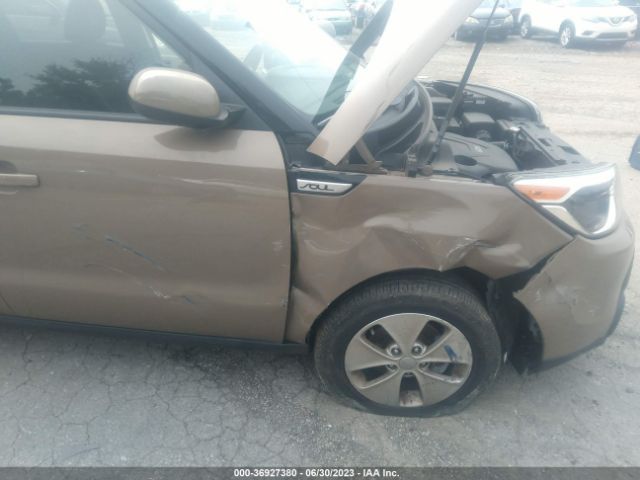 KNDJN2A27F7169532 KIA Soul Base