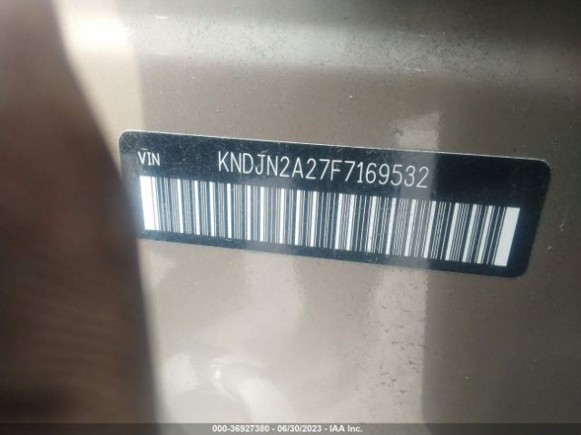 KNDJN2A27F7169532 KIA Soul Base