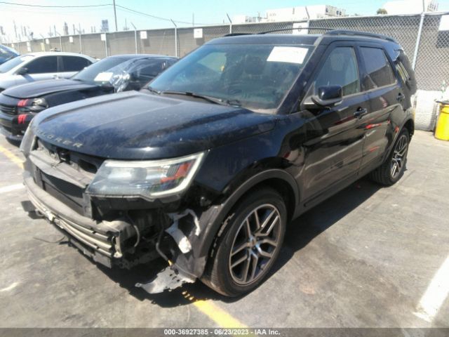 1FM5K8GT1GGC87232 Ford EXPLORER SPORT