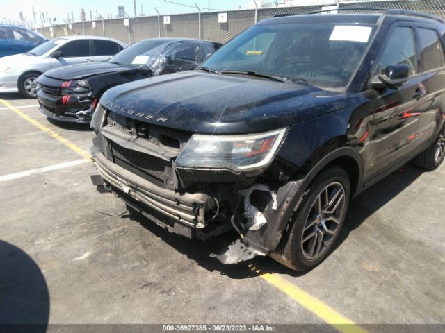 1FM5K8GT1GGC87232 Ford EXPLORER SPORT