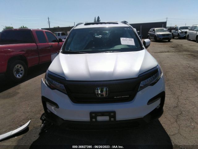 5FNYF6H75NB065179 Honda Pilot Black Edition