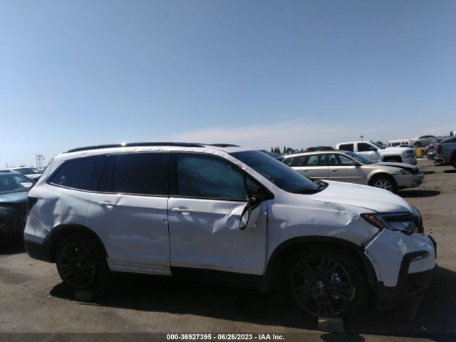 5FNYF6H75NB065179 Honda Pilot Black Edition